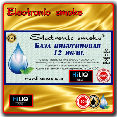 База-основа HiLiQ Premium 12 mg/ml